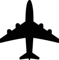 avión iconos aviones plano estilo. chorro avión. vuelo viaje símbolo. vector