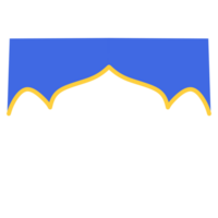 islamic mönster ram png