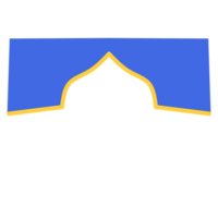 islamic mönster ram png