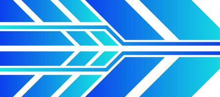abstract modern tech arrow blue lines gradient background vector
