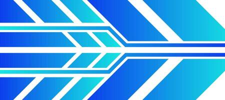 abstract modern tech arrow blue lines gradient background vector