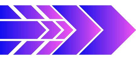 abstract technology arrow violet gradient background vector