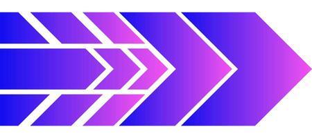 abstract technology arrow violet gradient background vector