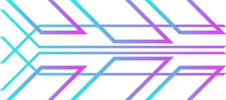 violet futuristic line tech modern purple gradient background vector