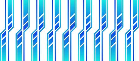 abstract chevron vertical blue lines gradient background vector