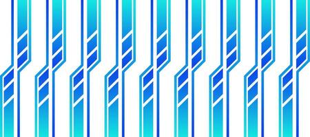 abstract chevron vertical blue lines gradient background vector