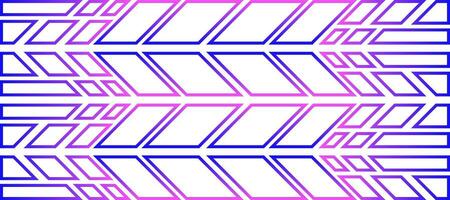 abstract technology arrow violet lines gradient background vector