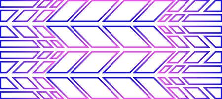 abstract technology arrow violet lines gradient background vector