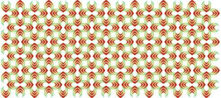 abstract flower decorative red gradient pattern background vector
