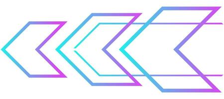violet futuristic chevron line techno arrow purple gradient background vector
