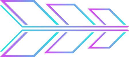 violet futuristic arrow line techno modern purple gradient background vector