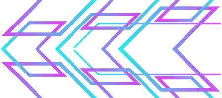 abstract violet futuristic chevron line techno arrow purple gradient background vector