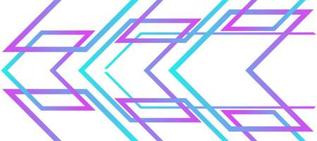 abstract violet futuristic chevron line techno arrow purple gradient background vector