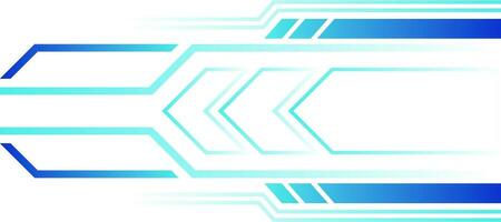 technology arrow blue lines gradient futuristic background transparent vector