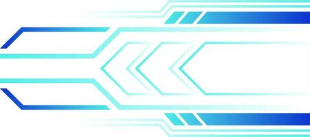 technology arrow blue lines gradient futuristic background transparent vector