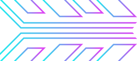 futuristisch Techno lila Gradient Linien Hintergrund transparent png