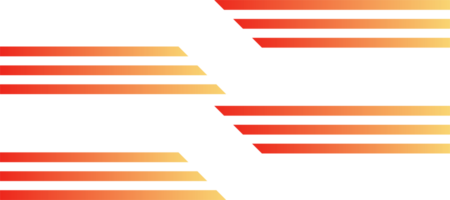 abstrato horizontal listras linhas laranja gradiente fundo transparente png