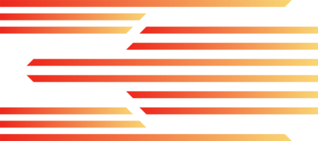 abstract horizontal arrow stripes lines orange gradient background transparent png