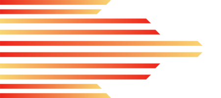 abstrakt Geschwindigkeit Pfeil Streifen Linien Orange Gradient Hintergrund transparent png