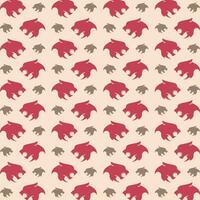 Panther trendy design pattern vector illustration