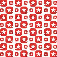 Shooting star trendy smart pattern colorful illustration background vector