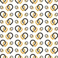 Point abstract cute repeating pattern vector illustration