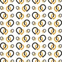 Point abstract cute repeating pattern vector illustration