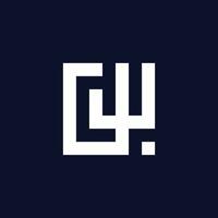 letra j alfabeto logo diseño icono para negocio vector