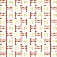 Road block colorful pattern beautiful background vector illustration