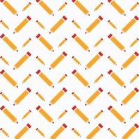 Pencil pattern design colorful abstract vector illustration background