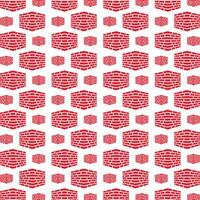 Brick beautiful pattern repeating abstract vector background
