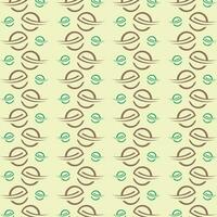 E abstract repeating pattern design vector illustration