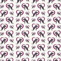 Pet shop seamless pattern design beautiful vector illustration