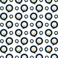 Smile chat abstract cute repeating pattern vector illustration
