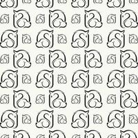 Pet Care repeating cute seamless pattern vector illustration