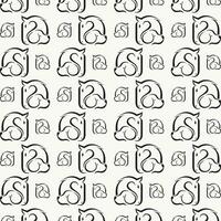 Pet Care repeating cute seamless pattern vector illustration