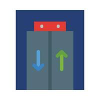 Elevator Vector Flat Icon For Personal And Commercial Use.