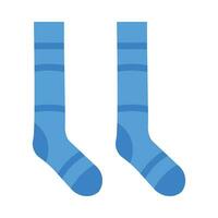 Socks Vector Flat Icon For Personal And Commercial Use.