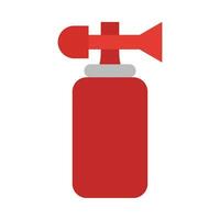 Air Horn Vector Flat Icon For Personal And Commercial Use.