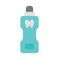 Mouthwash Vector Flat Icon For Personal And Commercial Use.