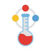 Chemistry Vector Flat Icon For Personal And Commercial Use.