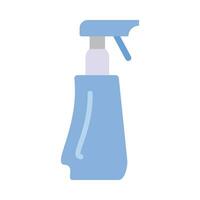limpieza rociar vector plano icono para personal y comercial usar.