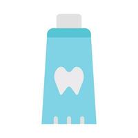 Toothpaste Vector Flat Icon For Personal And Commercial Use.