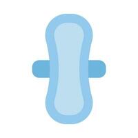 Sanitary Towel Vector Flat Icon For Personal And Commercial Use.