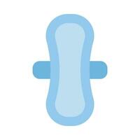 Sanitary Towel Vector Flat Icon For Personal And Commercial Use.