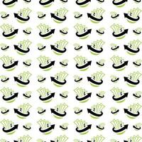 Money investing beautiful pattern repeating abstract vector background