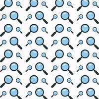 Glass pattern design colorful abstract vector illustration background