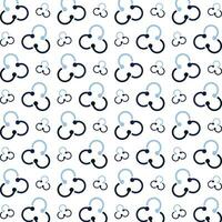 Share abstract cute repeating pattern vector illustration
