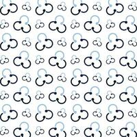 Share abstract cute repeating pattern vector illustration