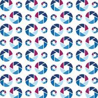 Lens beautiful pattern repeating abstract vector background